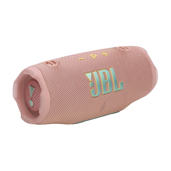 Caixa de Som Jbl Charge 6 Splashproof Rosa
