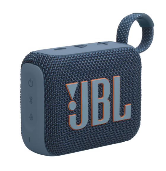 Caixa de Som JBL Go 4 Bluetooth Azul