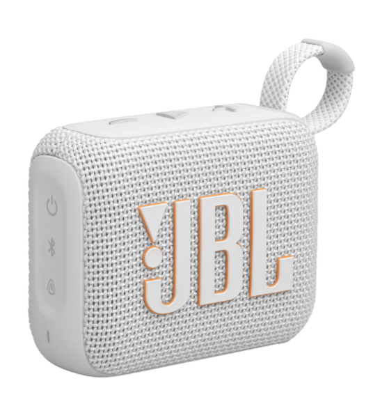 Caixa de Som JBL Go 4 Bluetooth White