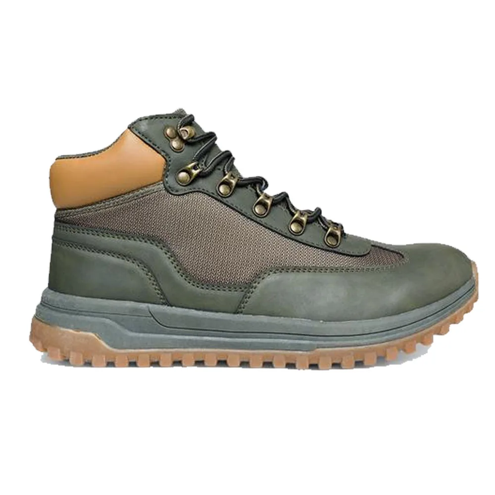 Calçado Masculino Jeep Fmw25033-Olive 9USA