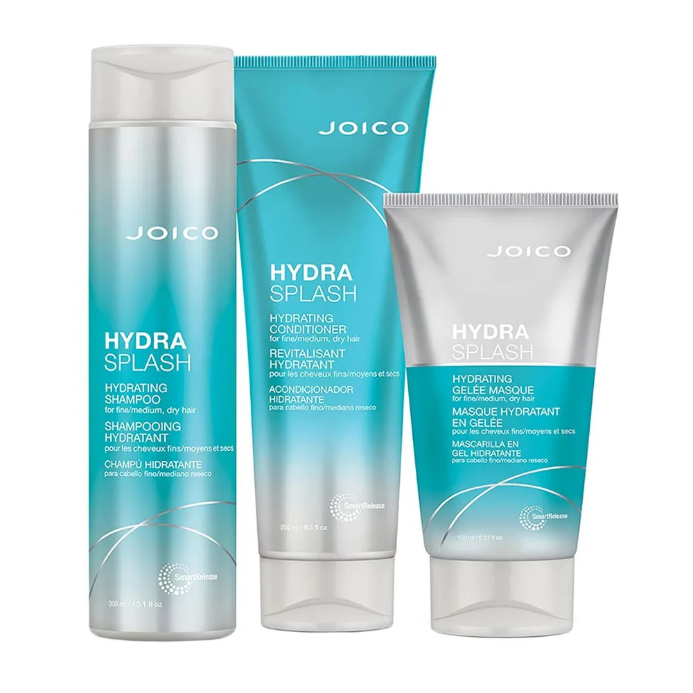 Kit Joico Hydra Splash Condicionador Máscara