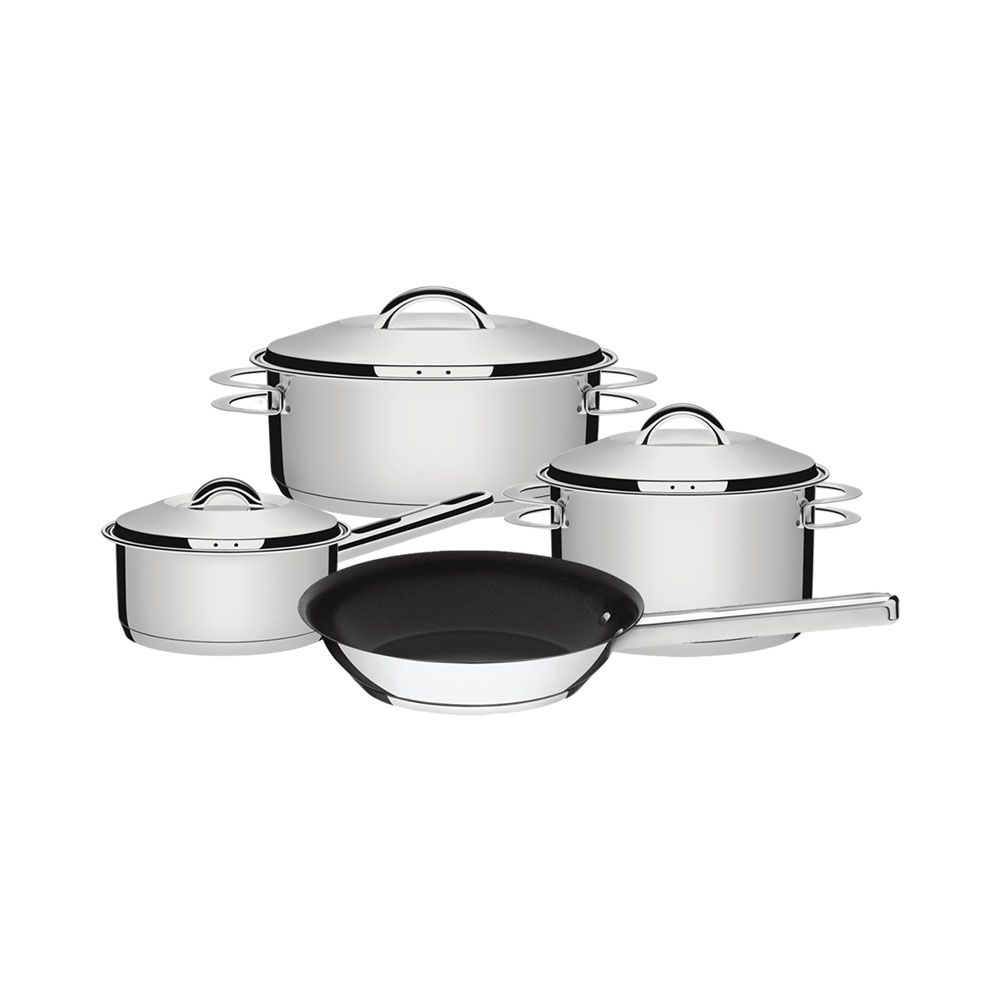 Conjunto de Panelas Tramontina Solar 4 Peças