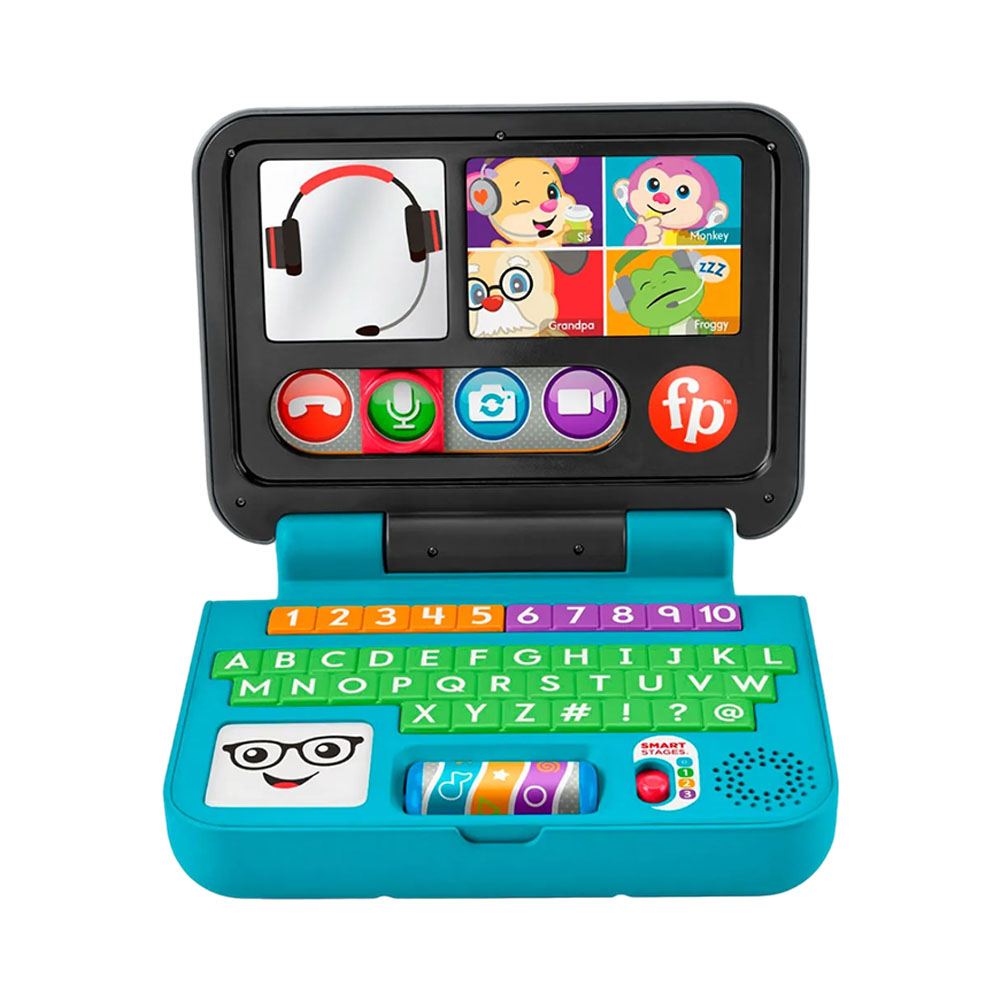 Brinquedo Primeira Laptop Fisher-Price Hgw97
