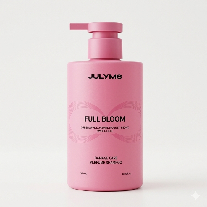 Shampoo Julyme Damage Care Perfume Full Bloom