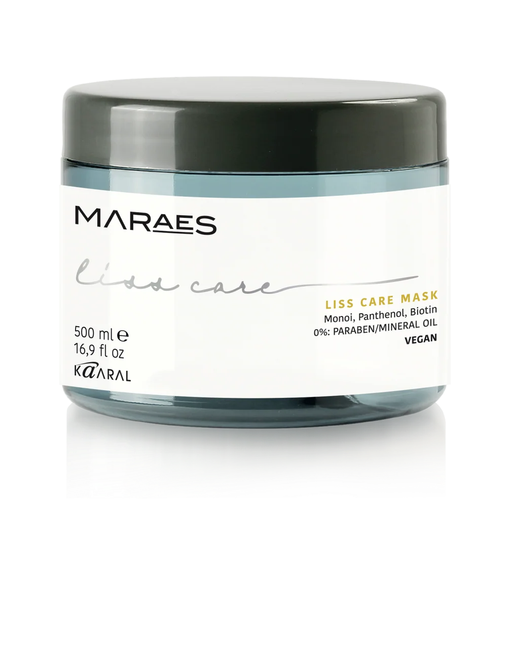 Máscara Capilar Kaaral Maraes Liss Care 500ml