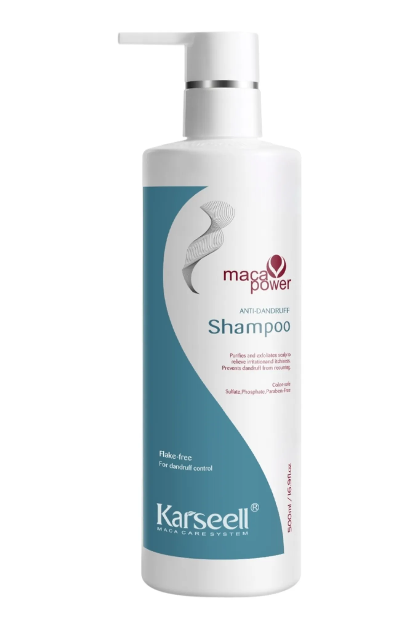 Shampoo Karseell Maca Power Anticaspa 500ml