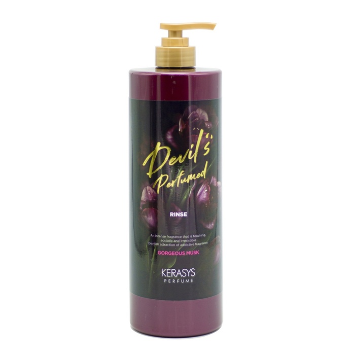 Condicionador Kerasys Devils Perfumed Gorgeous Musk 1L