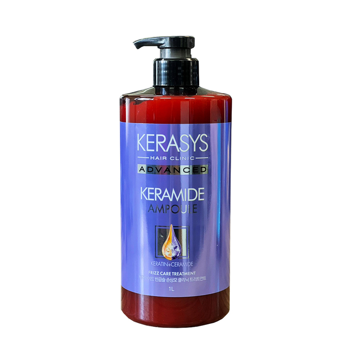 Tratamento Capilar Kerasys Keramide Frizz Care 1LT