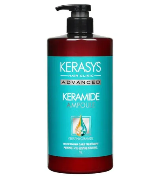 Tratamento Kerasys Keramide Ampoule Thinckening Care 1000ml