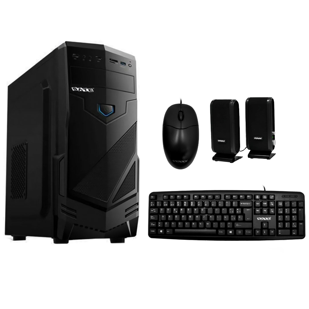 Gabinete Barebone Satellite K761 - Preto