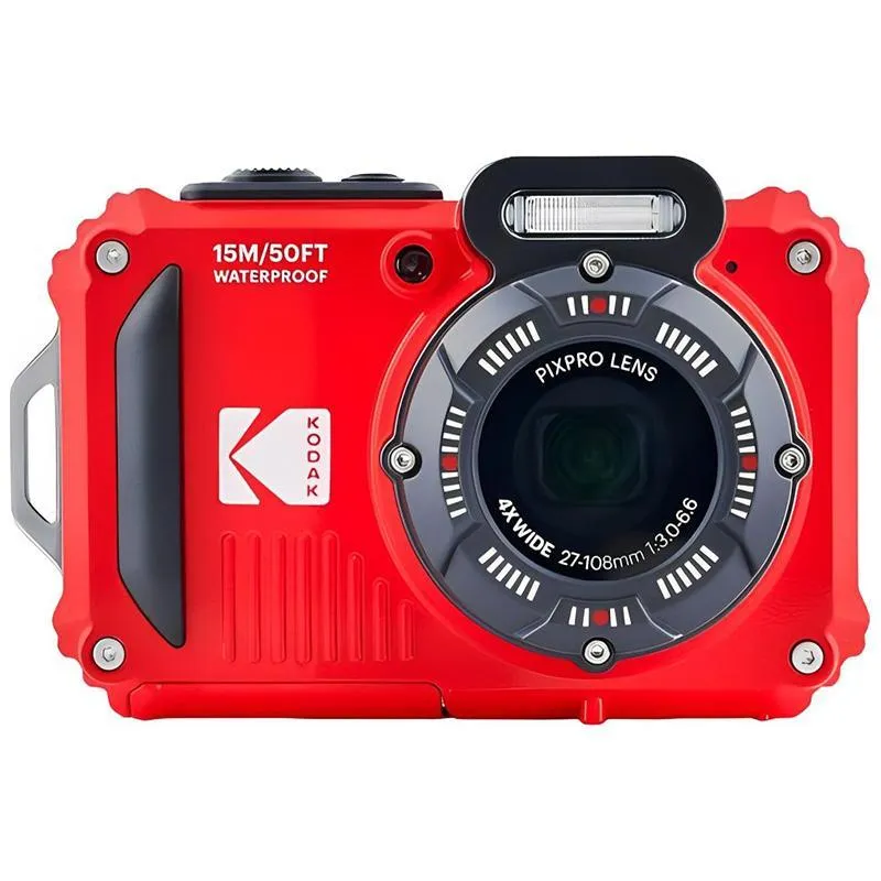 Kodak Camara Digital Pixpro Wpz2 16MP Red