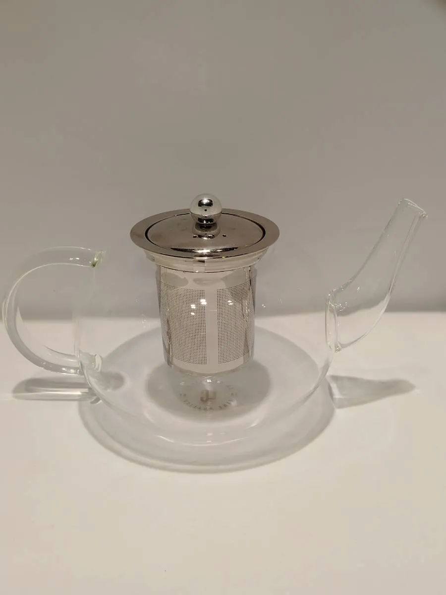 Cafeteira com Infusor La Cafeterie Cristal 1.4L