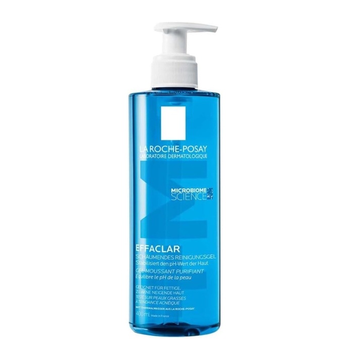 La Roche-Posay Effaclar Gel Limpiador 400ml