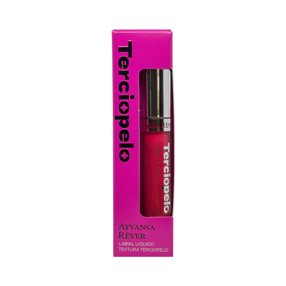 Batom Líquido Ayvanna Rever Terciopelo T217 1,8G