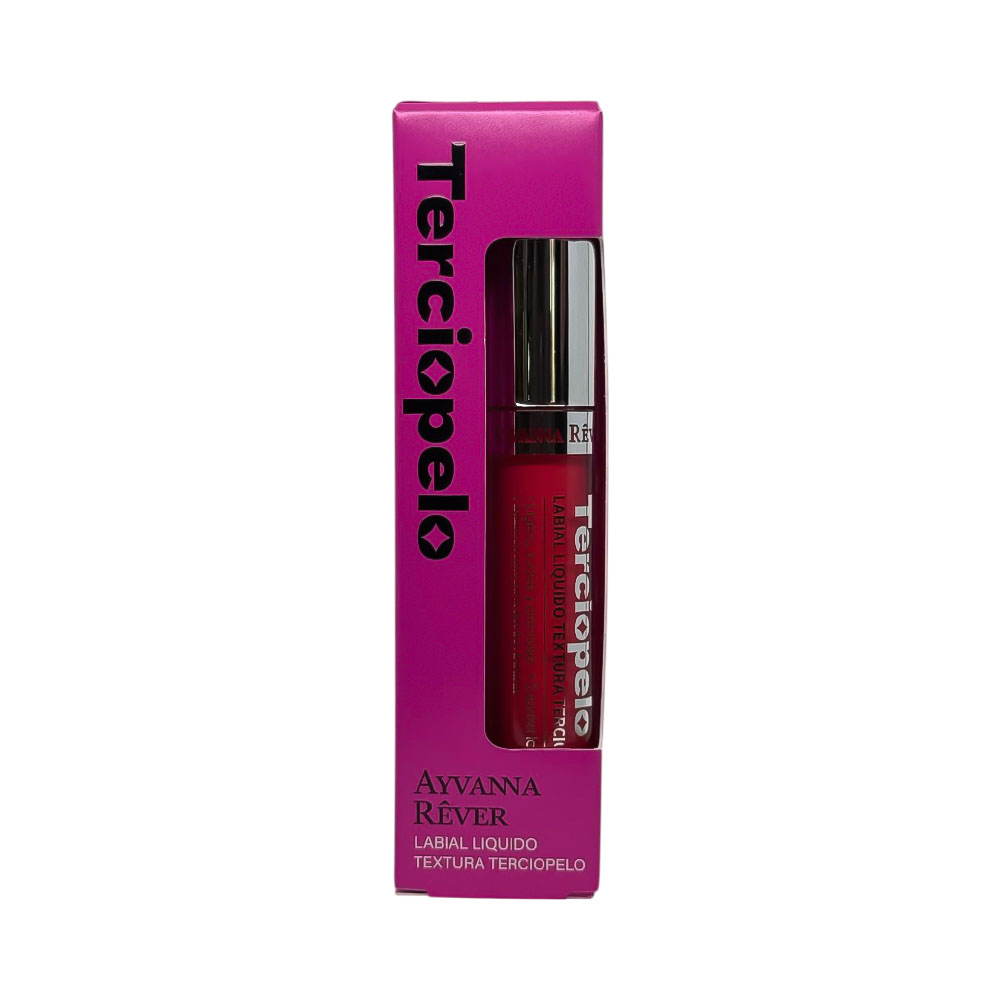 Batom Líquido Ayvanna Rever Terciopelo T220 1,8G