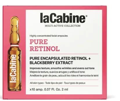 Tratamentos Localizados Lacabine Ampollas Pure Retinol X10 2ml