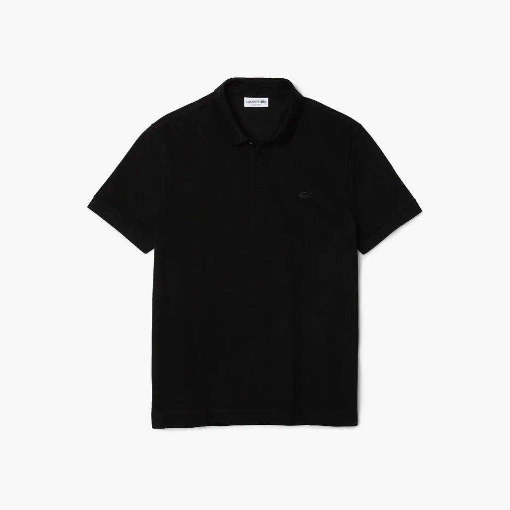 Camiseta Polo Lacoste Paris Negro (4)