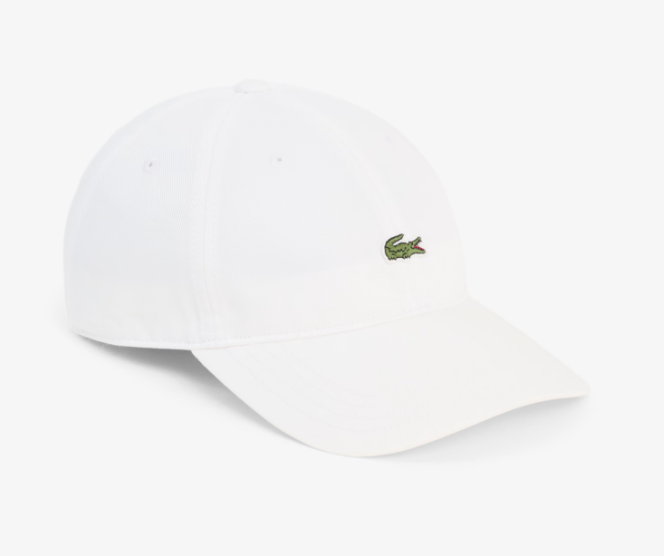 Lacoste Kepis Masculino Rk0491 23 001 Branco