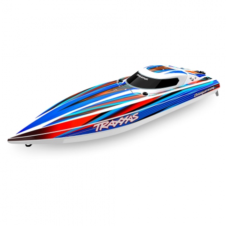 Lancha Traxxas 1/10 Disruptor Vxl-4S Azul