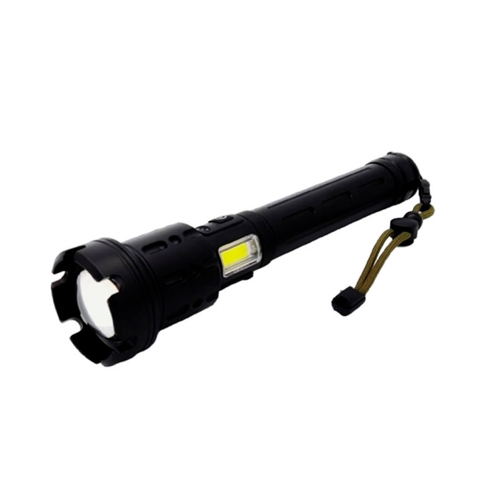 Lanterna Ecopower Ep-8106 Recarregável 4000LM/25W Preto