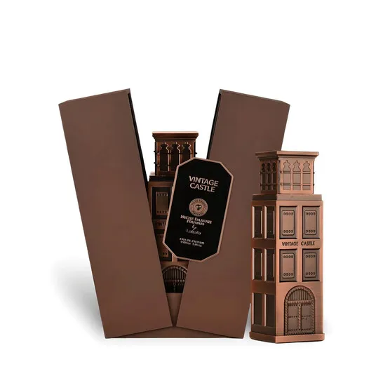 Perfume Lattafa Niche Emarati Vintage Castile Unissex Eau de Parfum 100ml