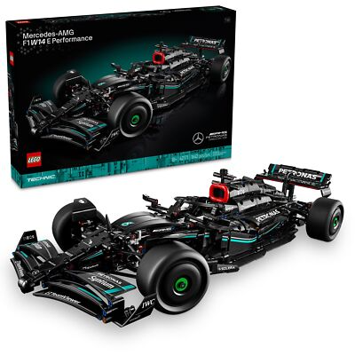 Lego 42171 Rendimiento Del Mercedes Amg F1