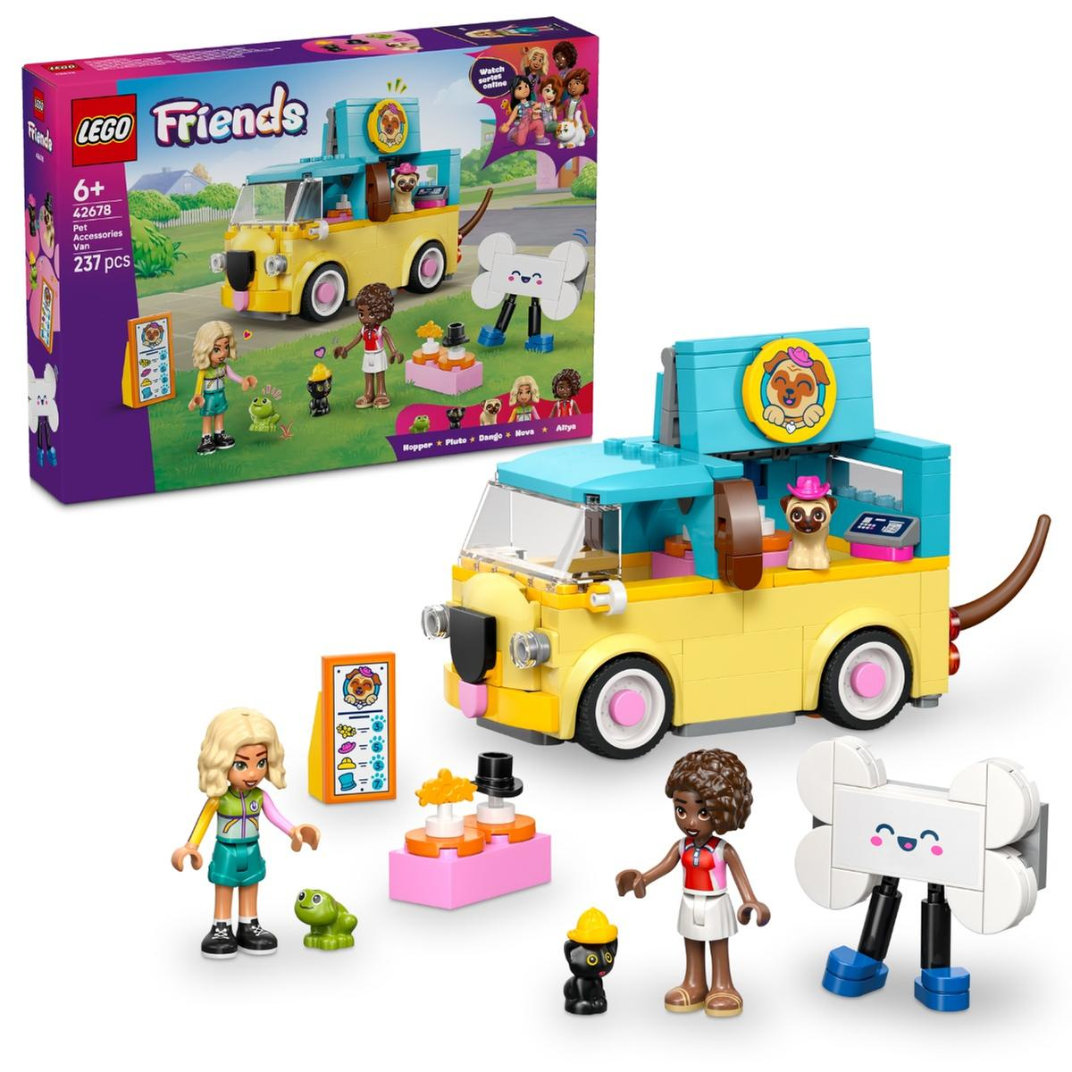 Brinquedo Lego Furgoneta de Acessórios Caninos