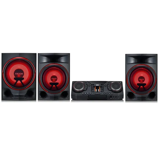 Mini System Lg Cl88 Usb/bt/cd/fm 2900W Preto