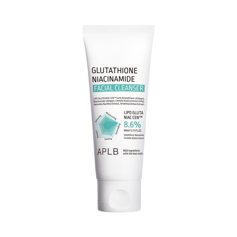 Limpador Facial Aplb Glutathione Niacinamide 80ml