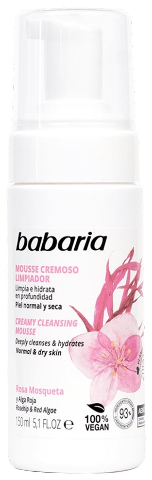 Limpador Facial Babaria Rosa Mosqueta 150mL