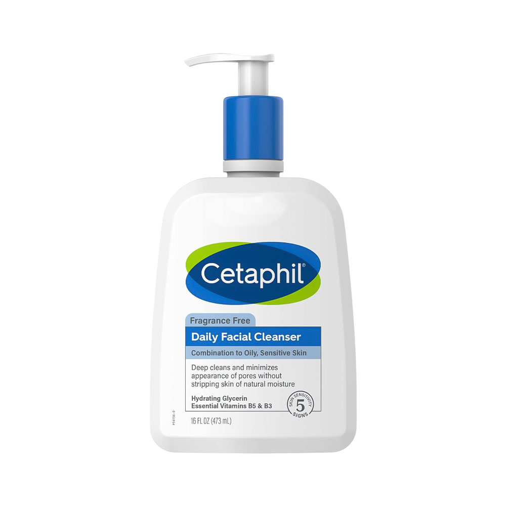 Limpador Facial Cetaphil Daily Face Cleanser 473ml