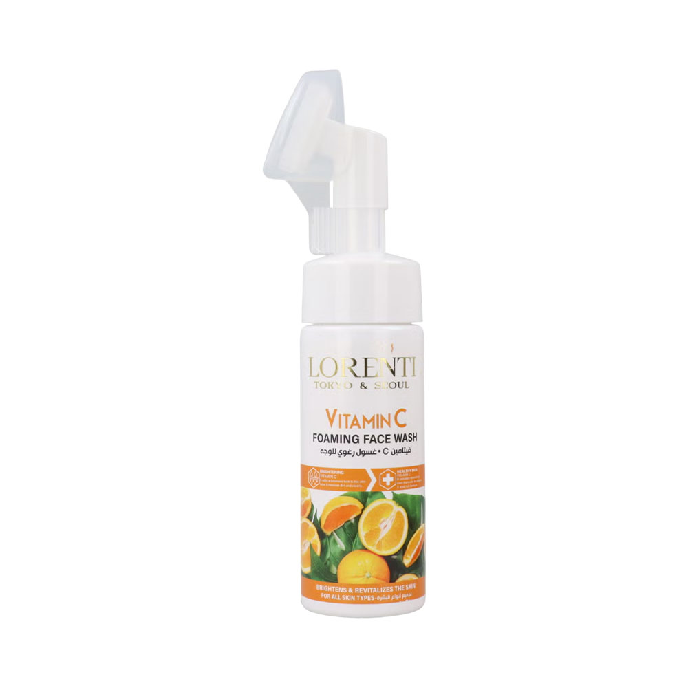 Limpador Facial Espumante Lorenti Vitamina C 150ml