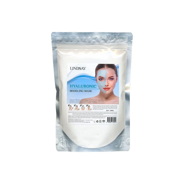 Máscara Modeladora Lindsay Ácido Hialurônico 240G