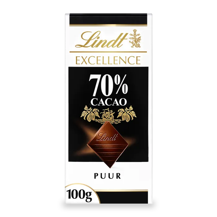 Chocolate Amargo Lindt Excellence 70% Cacau 100G