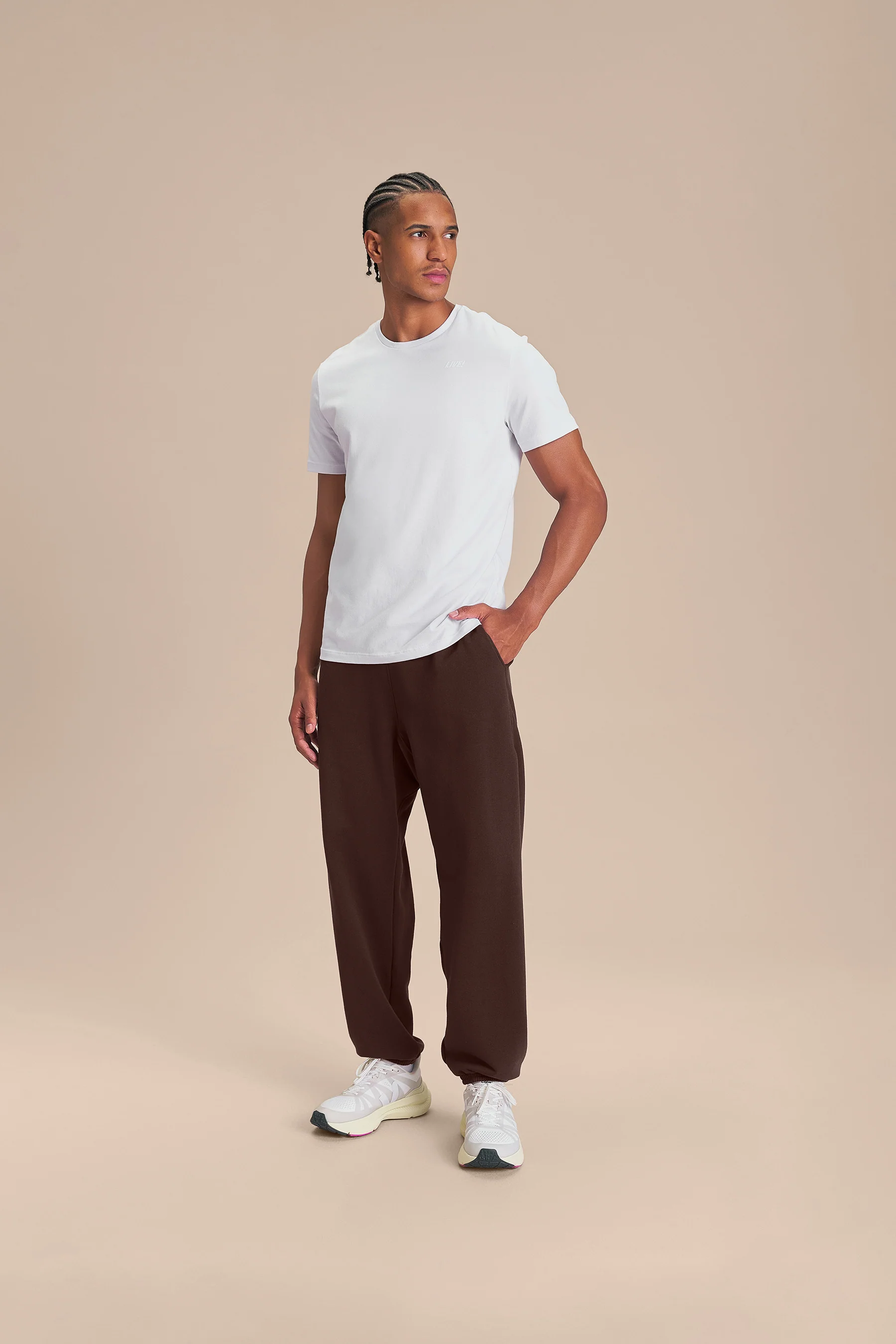 Calça Live Mas Casual 61964 Marrom Tam. M