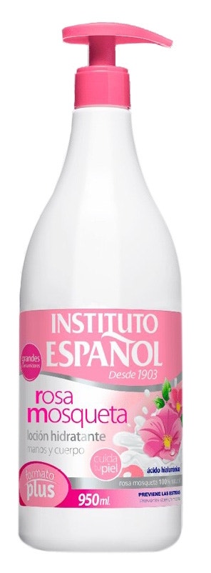 Loção Hidratante Instituto Español Rosa Mosqueta 950ml
