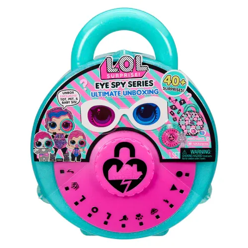 Brinquedo Lol Surprise Eye Spy Ultimate Unboxing