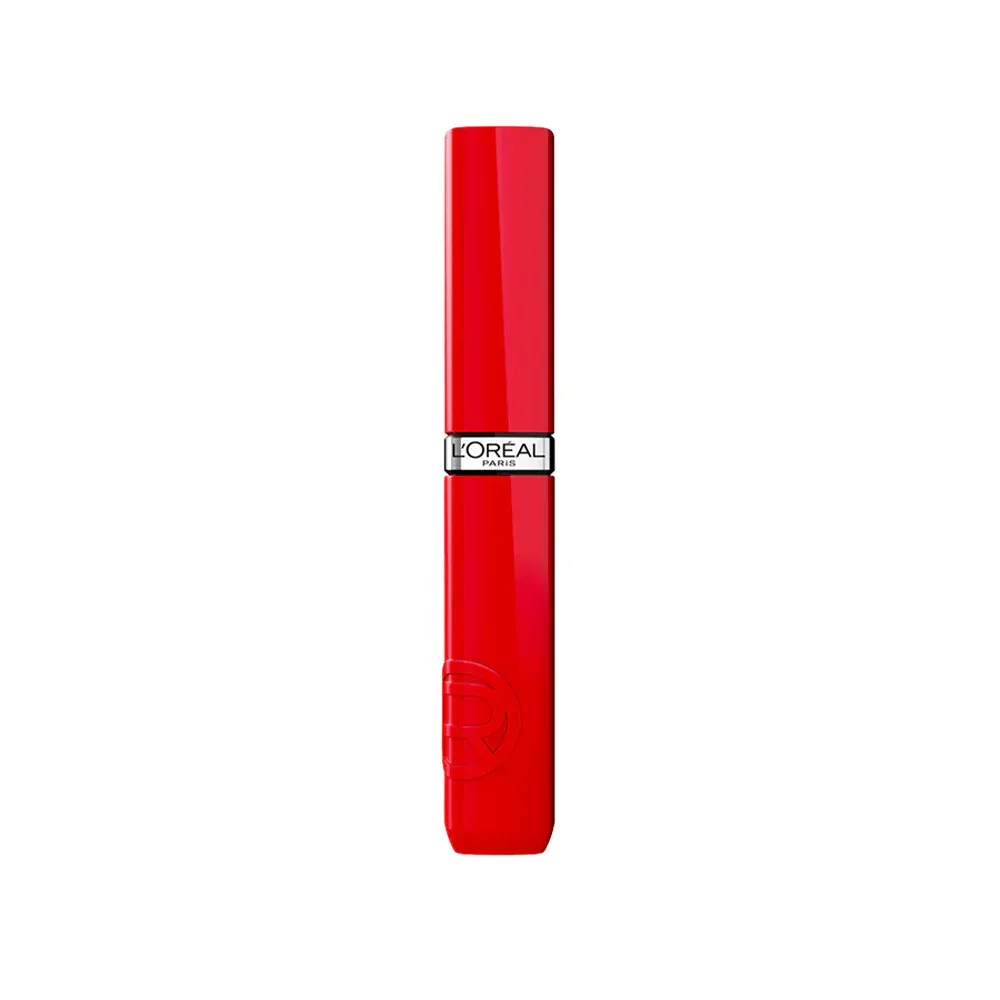 L'Oréal Labial Líquido Laque Resistance Red Poppy