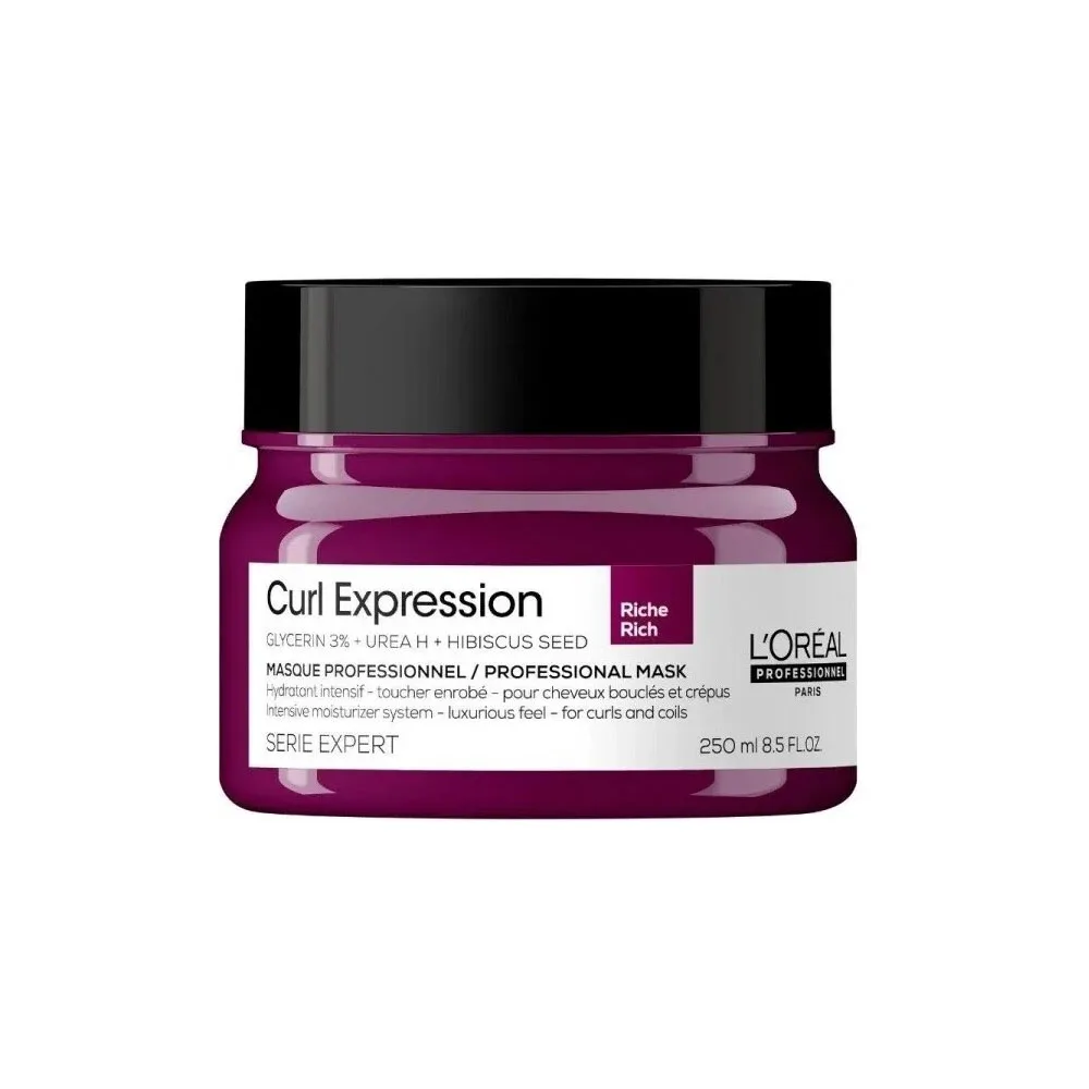 Máscara L'Oréal Curl Expression Rich 250 Ml