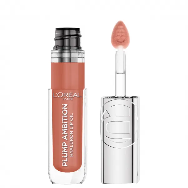 Óleo Labial Plumping L'Oréal Latte Glace 5ml