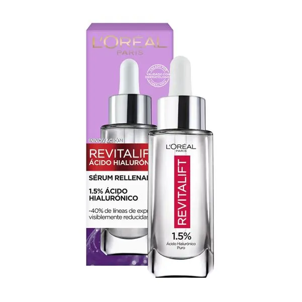 Sérum L'Oréal Revitalift Ácido Hialurônico 30 Ml