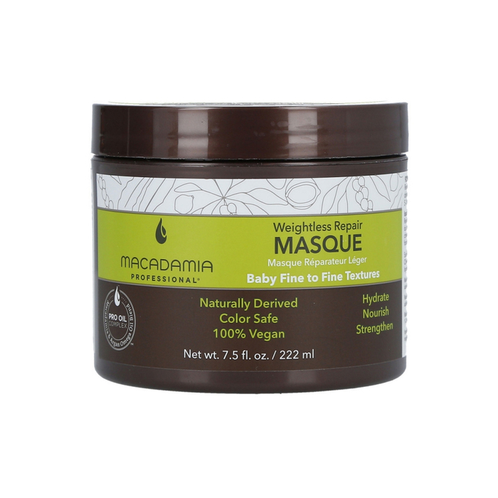 Máscara Macadamia Weightless Repair 222ml
