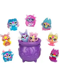 Brinquedo Magic Mixies Minis Caldera 9 Peças