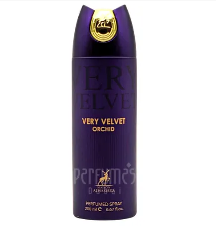 Perfume Maison Alhambra Very Velvet Orchid 200ml