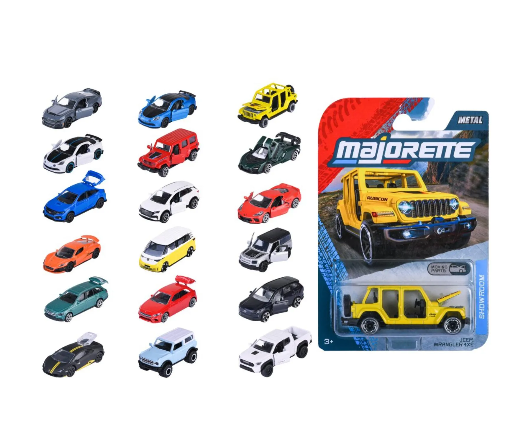 Carros Colecionáveis Majorette Showroom Premium Surtido