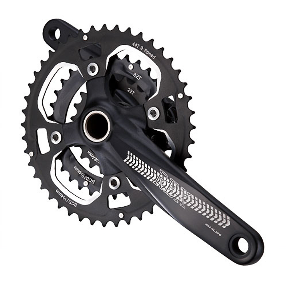 Manivela para Bicicleta Shun Rex-330 44/22/32T/170