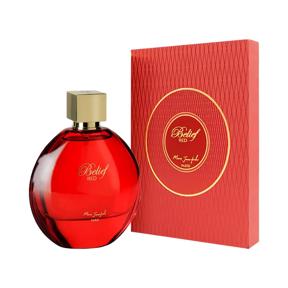 Perfume Marc Joseph Belief Red Eau de Parfum 100ml