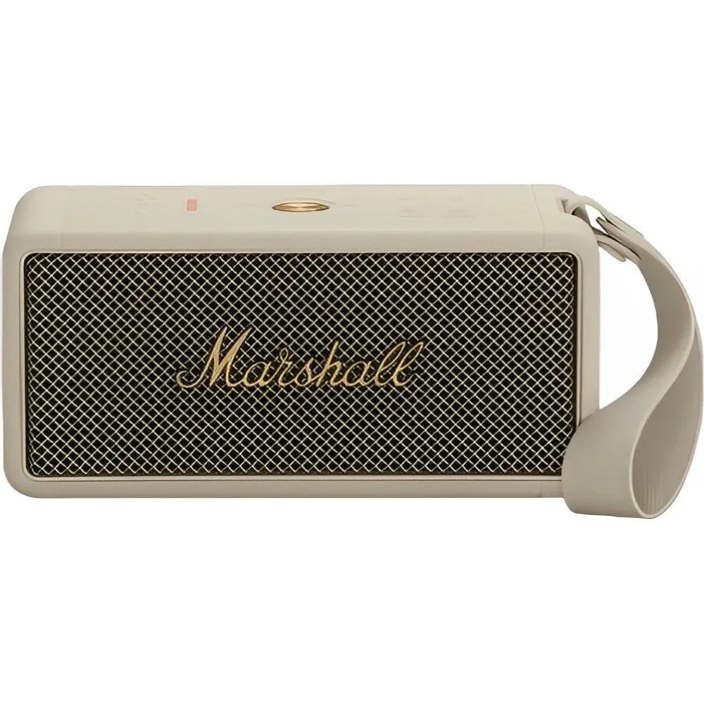 Caixa de Som Bluetooth Marshall Middleton Cream