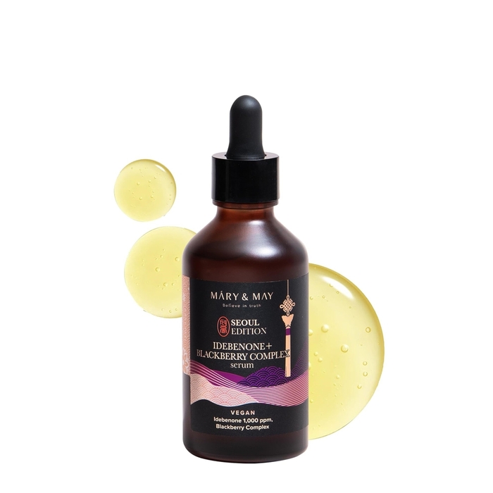 Sérum Mary&May Idebenone+Blackberry Complex 80ml