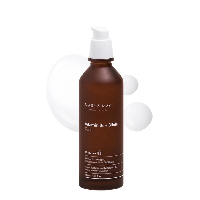 Tônico Mary&may Vitamin B5+Bifida 120ml